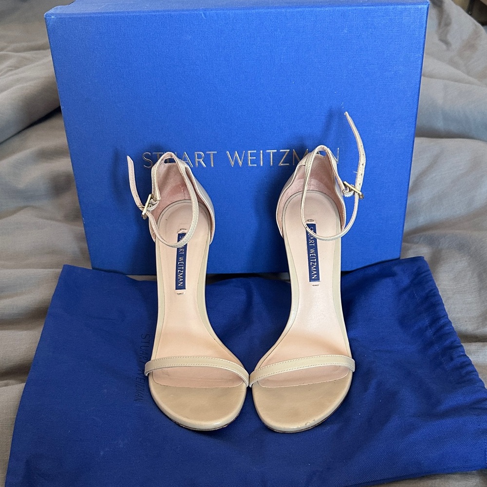 Stuart Weitzman Nudistsong Heels - Picture 7 of 7